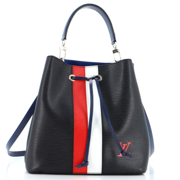 Louis Vuitton NeoNoe Handbag Limited Edition Epi Stripes