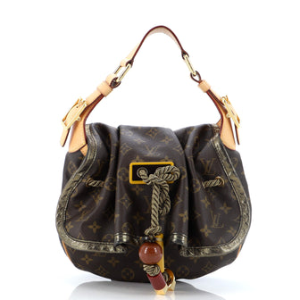 Louis Vuitton Kalahari Handbag Monogram Canvas PM