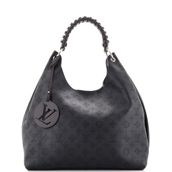 Louis Vuitton Carmel Hobo Mahina Leather