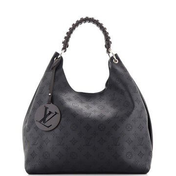 Louis Vuitton Carmel Hobo Mahina Leather