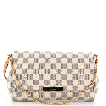 Louis Vuitton Favorite Handbag Damier MM