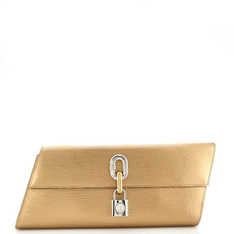 Louis Vuitton Blade Clutch Epi Leather