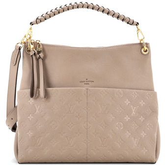 Louis Vuitton Maida Handbag Monogram Empreinte Leather