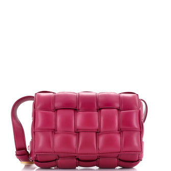 Bottega Veneta Cassette Crossbody Bag Padded Maxi Intrecciato Leather