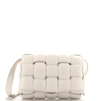 Bottega Veneta Cassette Crossbody Bag Padded Maxi Intrecciato Leather
