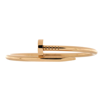 Cartier Juste un Clou Bracelet 18K Rose Gold Classic