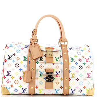 Louis Vuitton Keepall Bag Monogram Multicolor 45