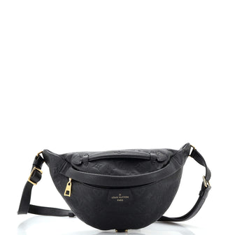 Louis Vuitton Bum Bag Monogram Empreinte Leather