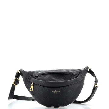 Louis Vuitton Bum Bag Monogram Empreinte Leather