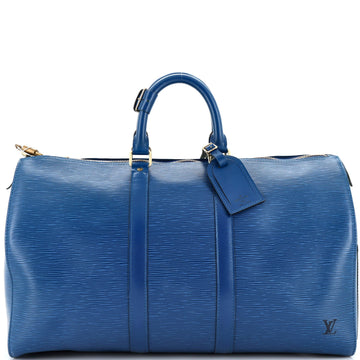Louis Vuitton Keepall Bag Epi Leather 45