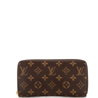 Louis Vuitton Zippy Wallet Monogram Canvas