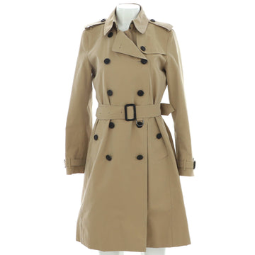 Burberry Women's The Chelsea Trench Coat Cotton