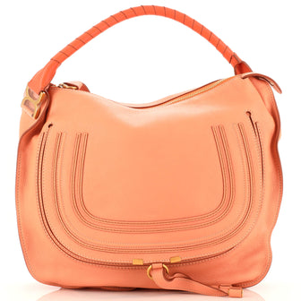 Chloe Marcie Hobo Leather Large