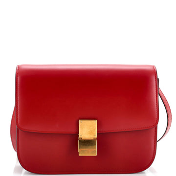 Celine Classic Box Bag Smooth Leather Medium