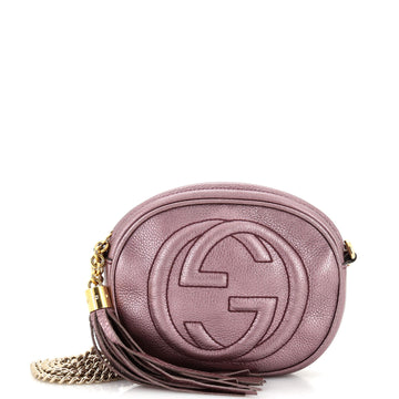 Gucci Soho Chain Bag Leather Mini