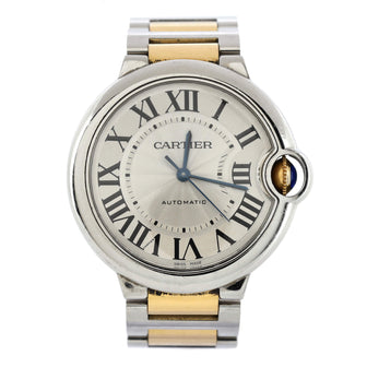 Cartier Ballon Bleu de Cartier Automatic Watch Stainless Steel and Yellow Gold 33