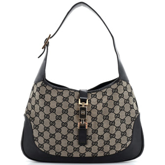 Gucci Jackie O Hobo GG Canvas Medium