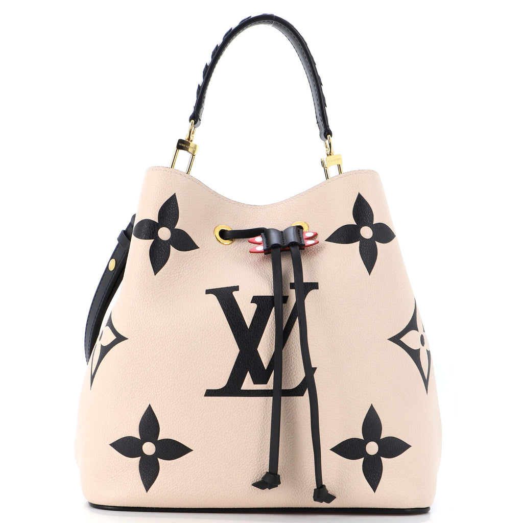 Louis Vuitton NeoNoe Handbag Limited Edition Crafty Monogram