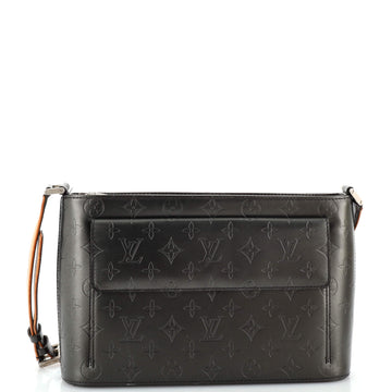 Louis Vuitton Mat Allston Handbag Monogram Vernis