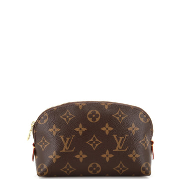 Louis Vuitton Cosmetic Pouch Monogram Canvas