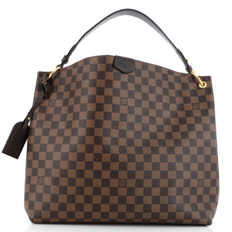 Louis Vuitton Graceful Handbag Damier MM