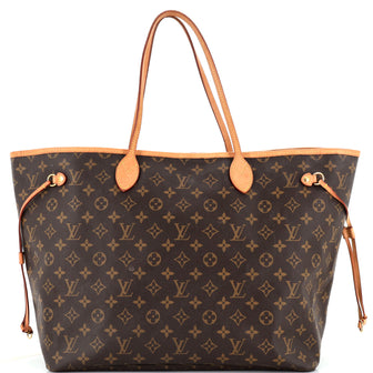 Louis Vuitton Neverfull NM Tote Monogram Canvas GM