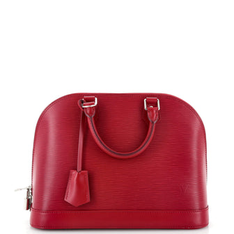 Louis Vuitton Alma Handbag Epi Leather PM