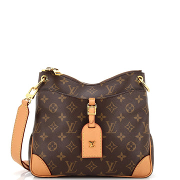 Louis Vuitton Odeon NM Handbag Monogram Canvas PM