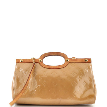 Louis Vuitton Roxbury Drive Handbag Monogram Vernis
