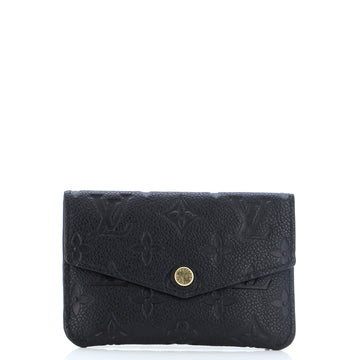 Louis Vuitton Key Pouch Monogram Empreinte Leather