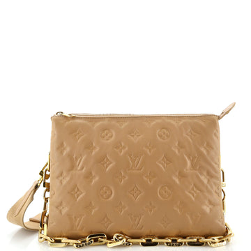 Louis Vuitton Coussin Bag Monogram Embossed Lambskin PM
