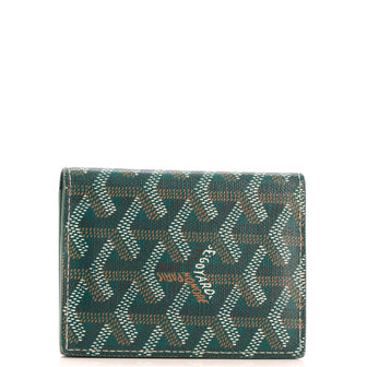 Goyard Saint Marc Card Case Coated Canvas