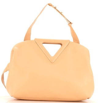 Bottega Veneta Point Shoulder Bag Leather Medium