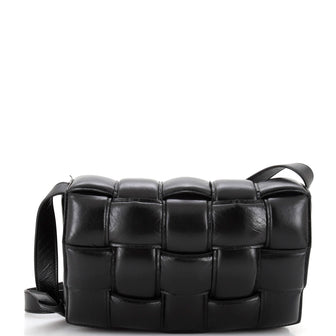 Bottega Veneta Cassette Crossbody Bag Padded Maxi Intrecciato Leather