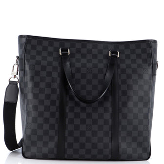 Louis Vuitton Tadao Handbag Damier Graphite MM