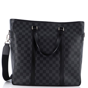 Louis Vuitton Tadao Handbag Damier Graphite MM