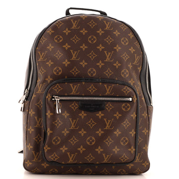 Louis Vuitton Josh Backpack Macassar Monogram Canvas
