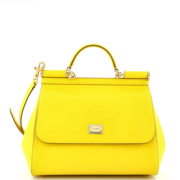 Dolce & Gabbana Miss Sicily Bag Leather Medium