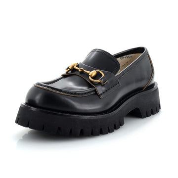 Gucci Women's Harald Horsebit Loafers Leather