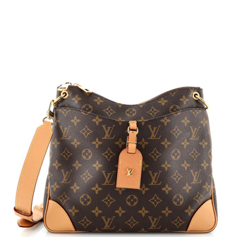 Louis Vuitton Odeon NM Handbag Monogram Canvas MM