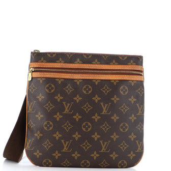 Louis Vuitton Bosphore Pochette Monogram Canvas