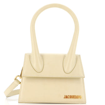 Jacquemus Le Chiquito Moyen Bag Leather