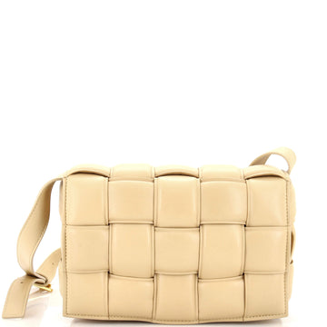 Bottega Veneta Cassette Crossbody Bag Padded Maxi Intrecciato Leather