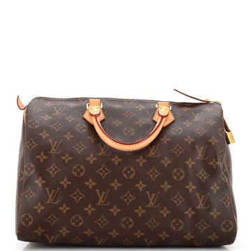 Louis Vuitton Speedy Handbag Monogram Canvas 35