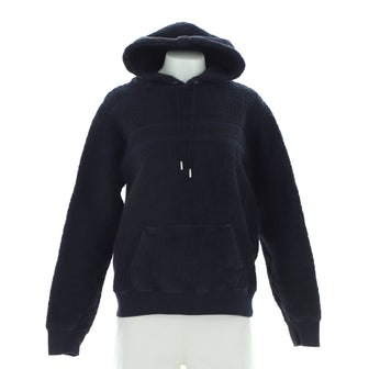 Christian Dior Men's Hoodie Oblique Terry Cloth