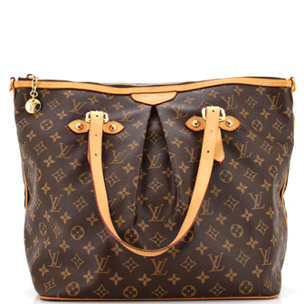 Louis Vuitton Palermo Handbag Monogram Canvas GM