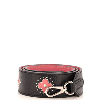 Louis Vuitton Flower Shoulder Strap Leather