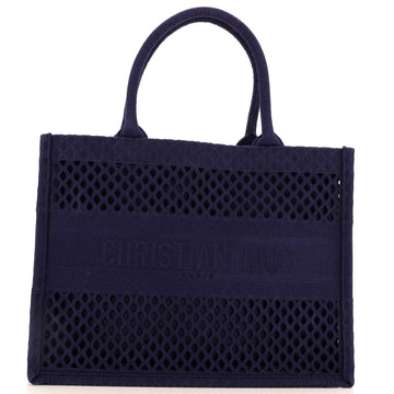 Christian Dior Book Tote Mesh Medium