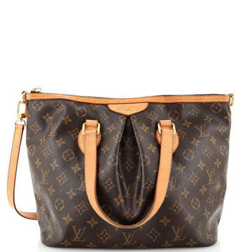 Louis Vuitton Palermo Handbag Monogram Canvas PM