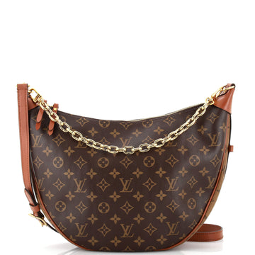 Louis Vuitton Loop Hobo Reverse Monogram Canvas